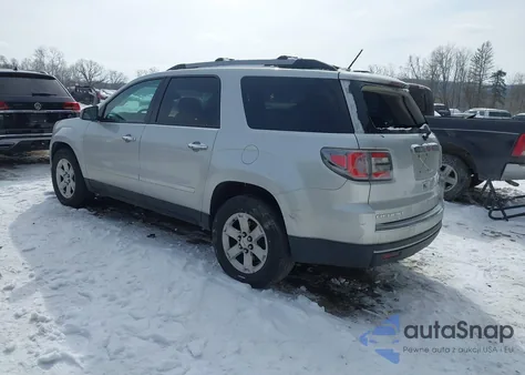 2013 GMC Acadia Sle-1 from USA, damaged, VIN 1GKKVNED2DJ175941